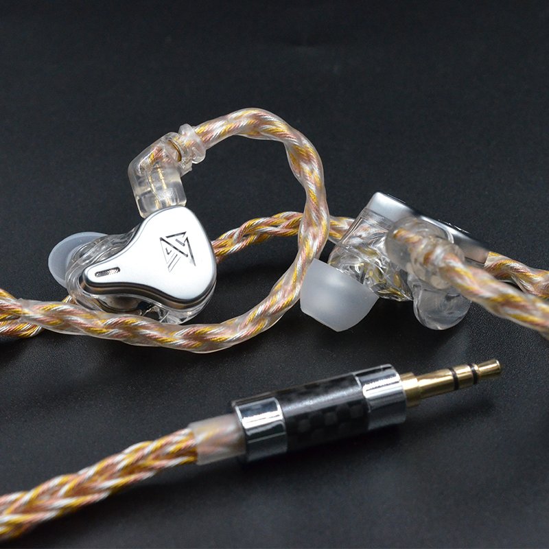 KZ - 90-7 Cable de actualización de alta resolución 784 Core - Dorado KZ - 90-7 Cable de actualización de alta resolución 784 Core - Dorado